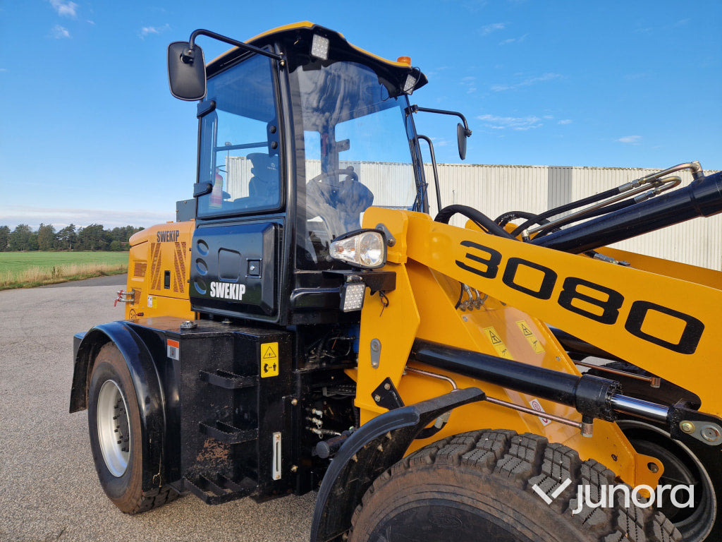 Hjullastare - Swekip 3080 - Wheel loader: picture 2 Hjullastare - Swekip 3080 - Wheel loader: picture 2
