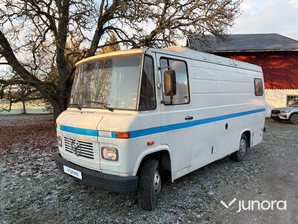 Husbil - Mercedes-Benz L 508D - Campervan: picture 1 Husbil - Mercedes-Benz L 508D - Campervan: picture 1