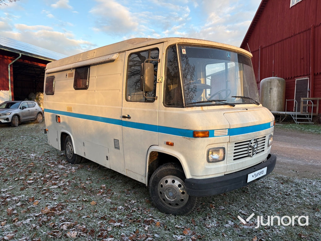 Husbil - Mercedes-Benz L 508D - Campervan: picture 3 Husbil - Mercedes-Benz L 508D - Campervan: picture 3