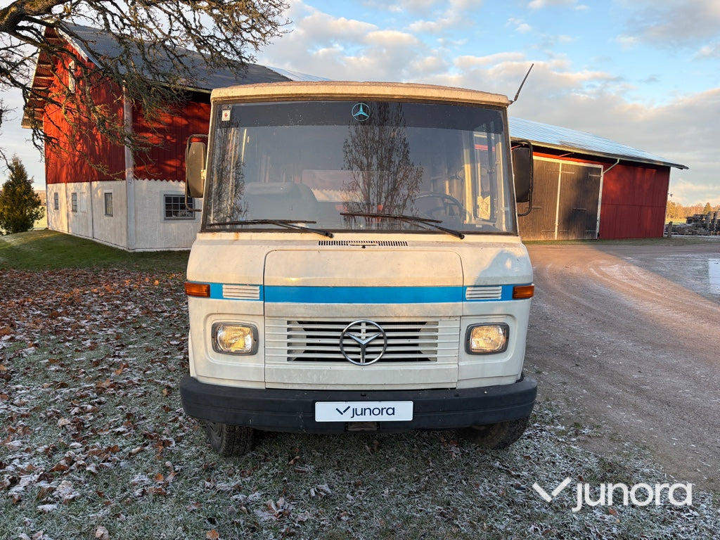 Husbil - Mercedes-Benz L 508D - Campervan: picture 2 Husbil - Mercedes-Benz L 508D - Campervan: picture 2