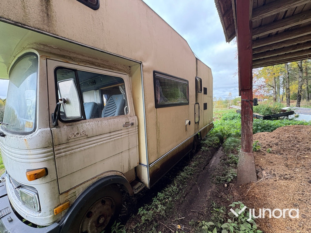 Husbil - Mercedes Benz, LP 608/32 - Campervan: picture 3 Husbil - Mercedes Benz, LP 608/32 - Campervan: picture 3