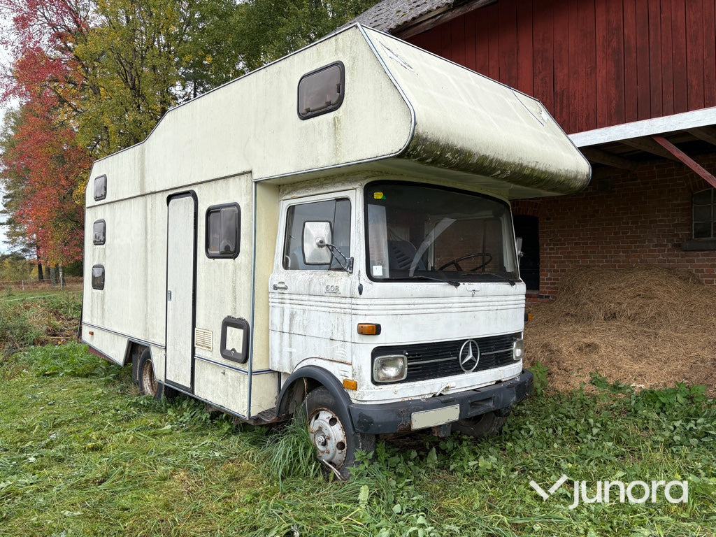 Husbil - Mercedes Benz, LP 608/32 - Campervan: picture 1 Husbil - Mercedes Benz, LP 608/32 - Campervan: picture 1