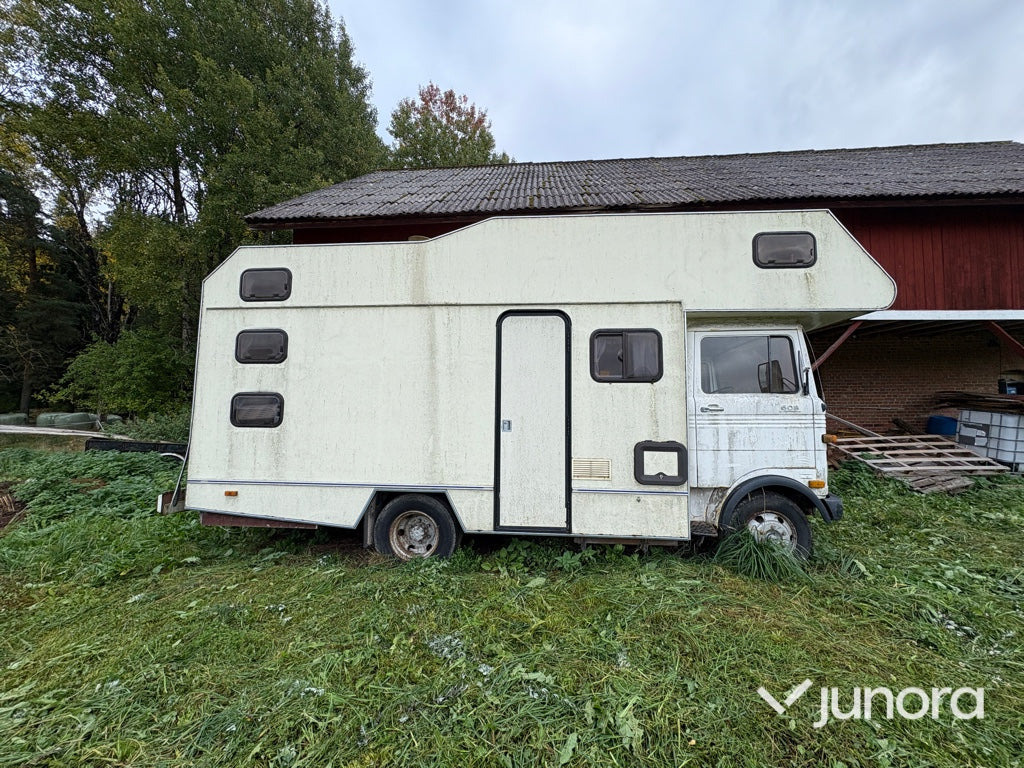 Husbil - Mercedes Benz, LP 608/32 - Campervan: picture 5 Husbil - Mercedes Benz, LP 608/32 - Campervan: picture 5