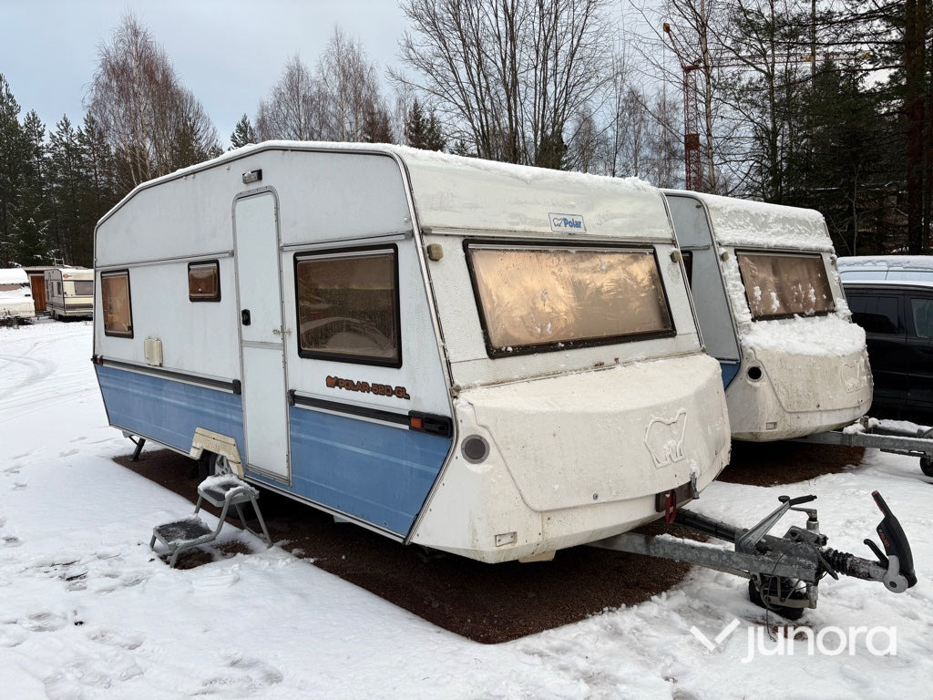 Husvagn - Polar, 520 GL - Caravan: picture 1 Husvagn - Polar, 520 GL - Caravan: picture 1