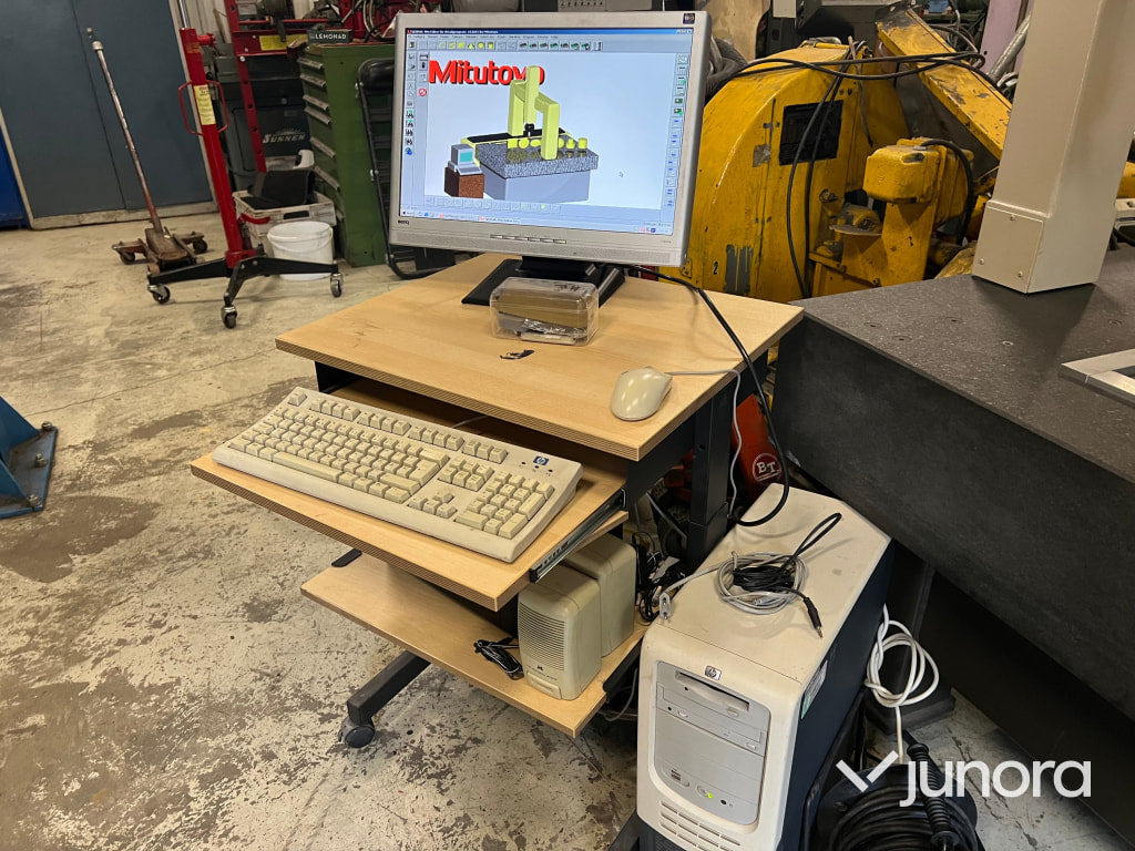 Koordinatmätmaskin - Mitutoyo B-706 - Industrial equipment: picture 3 Koordinatmätmaskin - Mitutoyo B-706 - Industrial equipment: picture 3