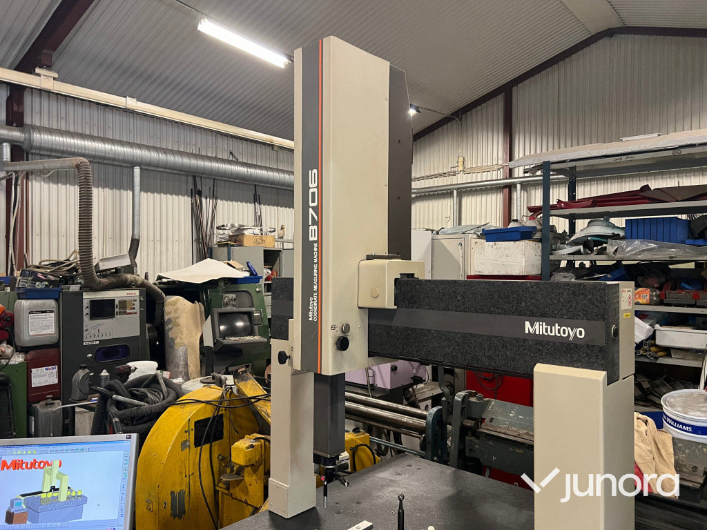 Koordinatmätmaskin - Mitutoyo B-706 - Industrial equipment: picture 1 Koordinatmätmaskin - Mitutoyo B-706 - Industrial equipment: picture 1