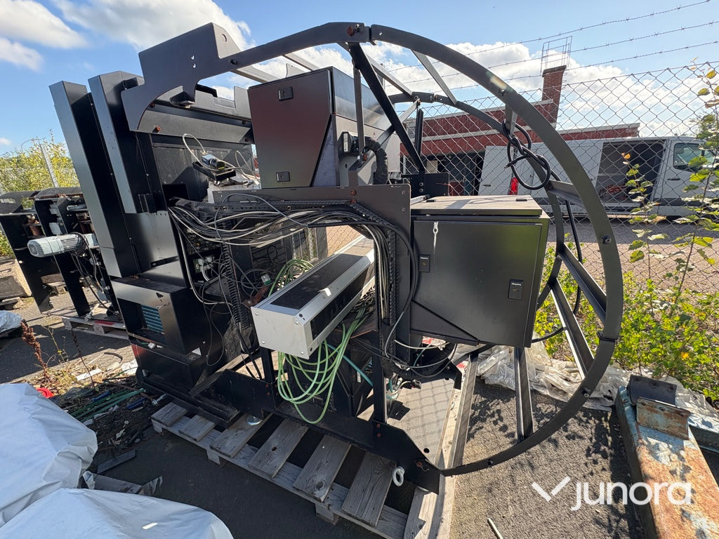 Skanningsystem - WoodEye 5 - Industrial equipment: picture 4 Skanningsystem - WoodEye 5 - Industrial equipment: picture 4