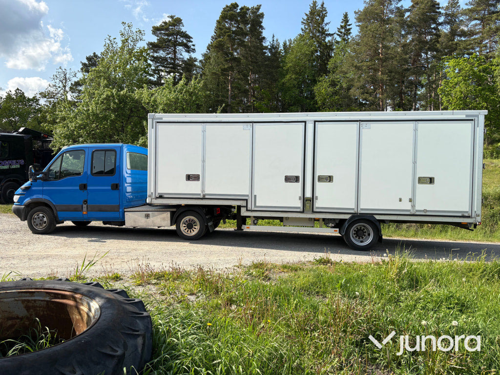 Iveco Daily lastbil inkl. trailer - Mini artic tractor unit, Crew cab van: picture 4 Iveco Daily lastbil inkl. trailer - Mini artic tractor unit, Crew cab van: picture 4