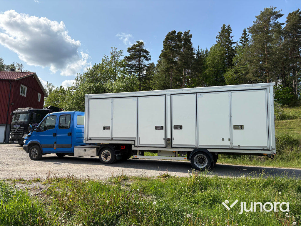 Iveco Daily lastbil inkl. trailer - Mini artic tractor unit, Crew cab van: picture 3 Iveco Daily lastbil inkl. trailer - Mini artic tractor unit, Crew cab van: picture 3