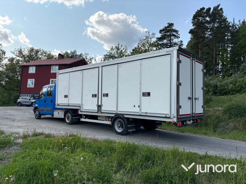 Iveco Daily lastbil inkl. trailer - Mini artic tractor unit, Crew cab van: picture 5 Iveco Daily lastbil inkl. trailer - Mini artic tractor unit, Crew cab van: picture 5
