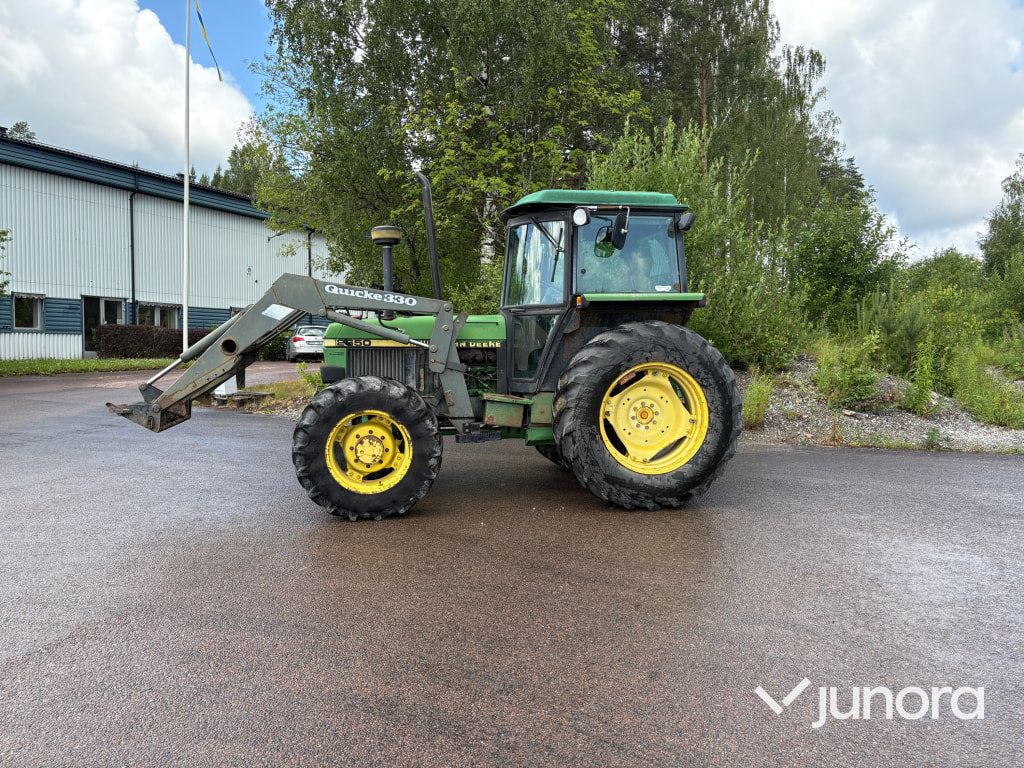 John Deere 2650 - Farm tractor: picture 2 John Deere 2650 - Farm tractor: picture 2