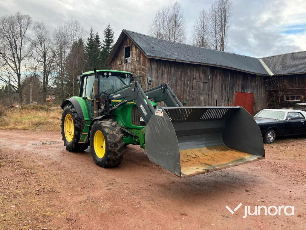 John Deere 6620 med lastare och frontlyft - Farm tractor: picture 3 John Deere 6620 med lastare och frontlyft - Farm tractor: picture 3