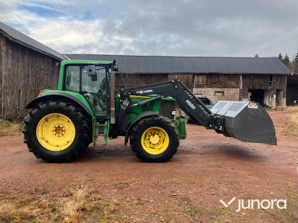 John Deere 6620 med lastare och frontlyft - Farm tractor: picture 5 John Deere 6620 med lastare och frontlyft - Farm tractor: picture 5