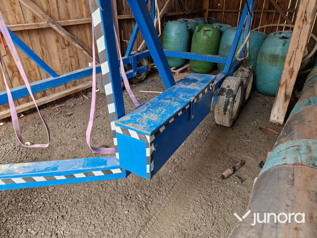 Kabelvagn - Cable drum trailer: picture 5 Kabelvagn - Cable drum trailer: picture 5