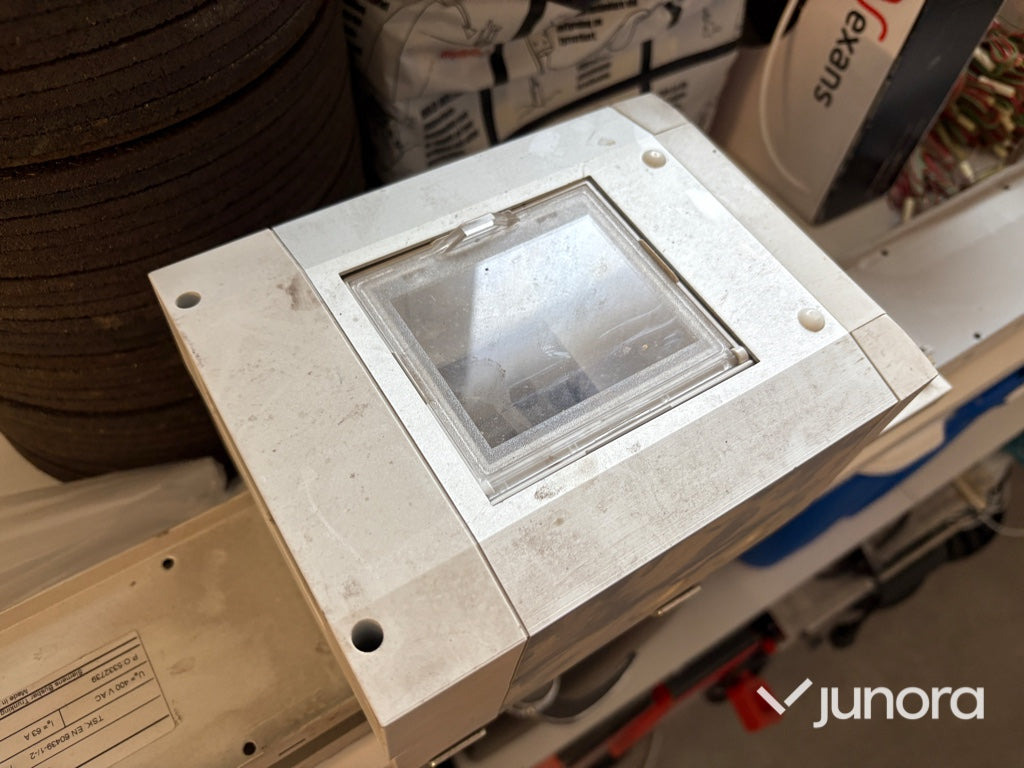 Kraftskena - Siemens, 20 meter med tillbehör - Construction equipment: picture 5 Kraftskena - Siemens, 20 meter med tillbehör - Construction equipment: picture 5