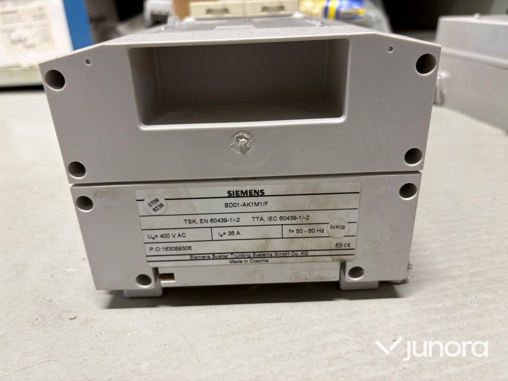 Kraftskena - Siemens, 20 meter med tillbehör - Construction equipment: picture 5 Kraftskena - Siemens, 20 meter med tillbehör - Construction equipment: picture 5