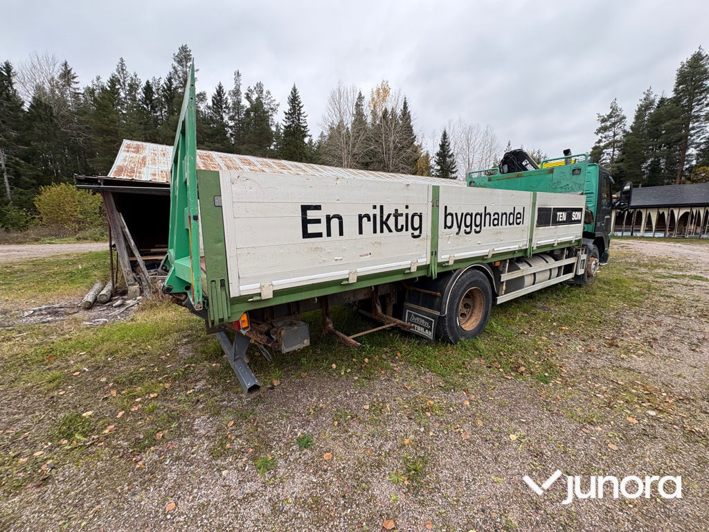 Kranbil - Volvo FM7 4*2 - Dropside/ Flatbed truck, Crane truck: picture 5 Kranbil - Volvo FM7 4*2 - Dropside/ Flatbed truck, Crane truck: picture 5