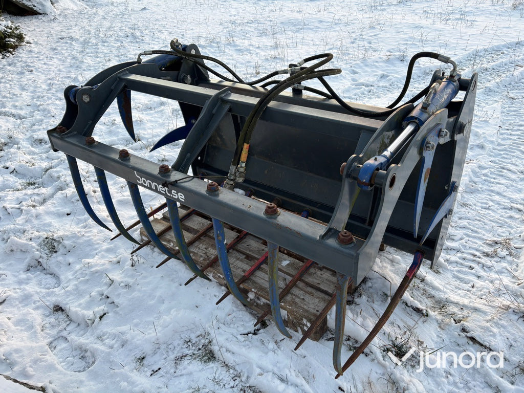 Krokodilgrep - Bonnet - Silage equipment: picture 1 Krokodilgrep - Bonnet - Silage equipment: picture 1