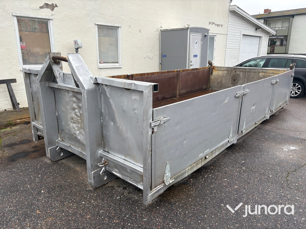 Lämlastvagn - Roll-off container: picture 1 Lämlastvagn - Roll-off container: picture 1