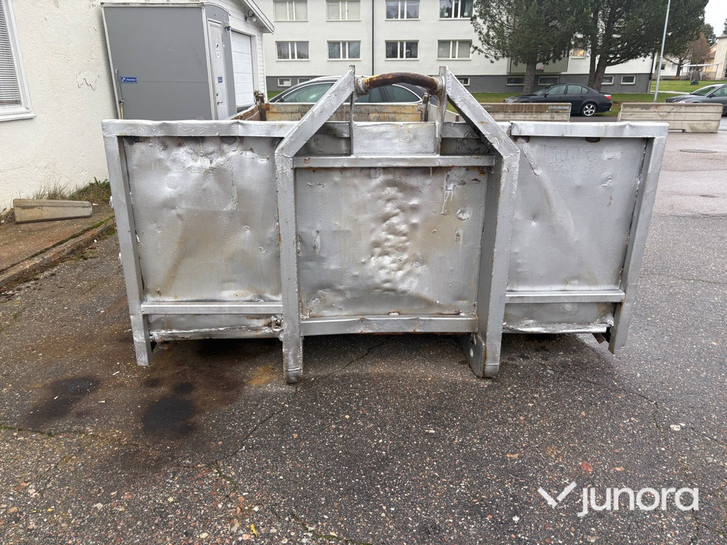 Lämlastvagn - Roll-off container: picture 2 Lämlastvagn - Roll-off container: picture 2