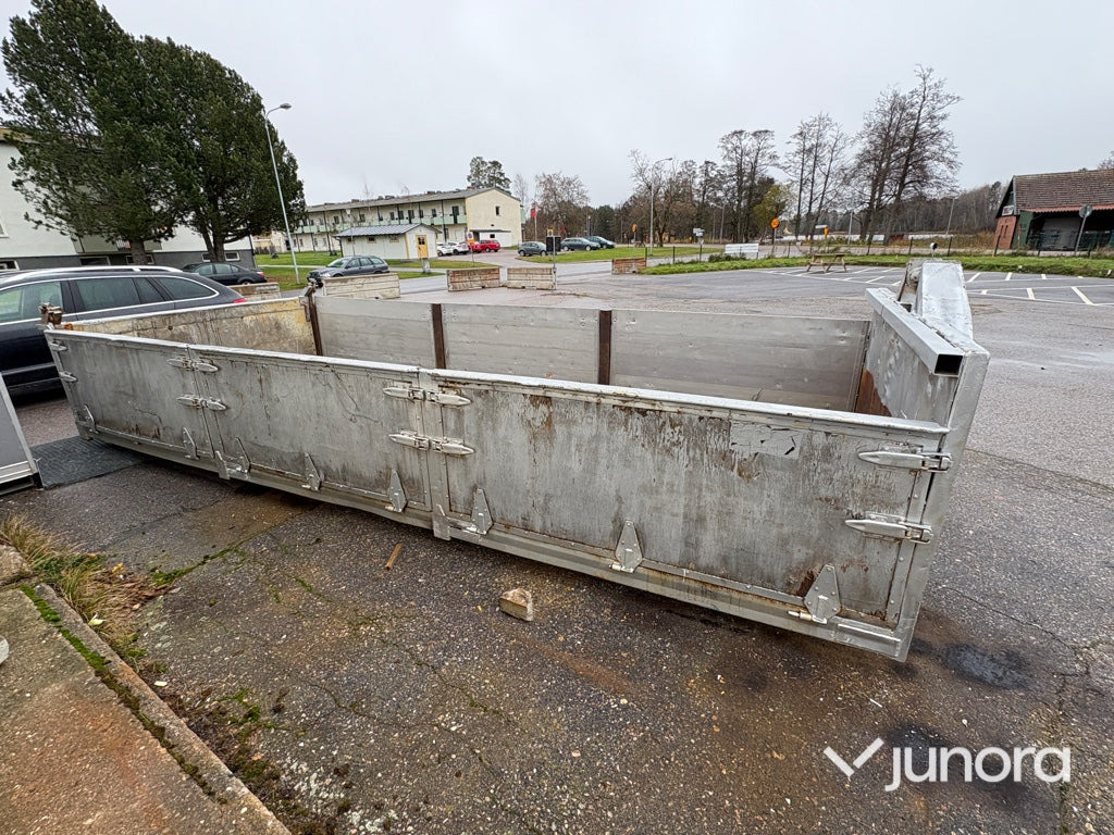 Lämlastvagn - Roll-off container: picture 3 Lämlastvagn - Roll-off container: picture 3