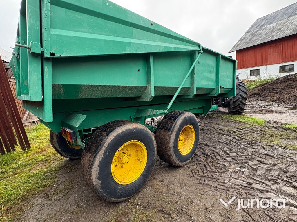 Lantbruksvagn - tipp - Farm tipping trailer/ Dumper: picture 4 Lantbruksvagn - tipp - Farm tipping trailer/ Dumper: picture 4