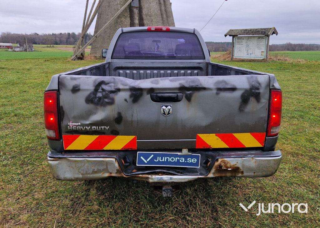 Lastbil - Dodge, RAM ST 2500 Quad, Cummins - Pickup truck: picture 3 Lastbil - Dodge, RAM ST 2500 Quad, Cummins - Pickup truck: picture 3