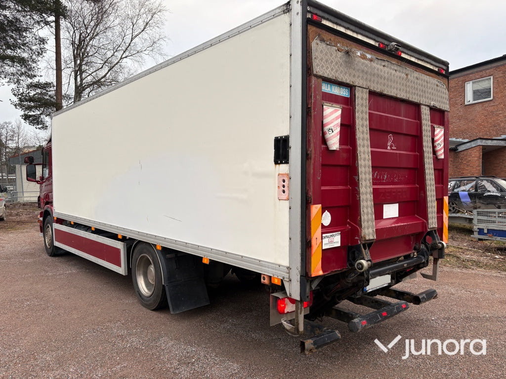 Lastbil - Scania, P270DB4X2HNB - Box truck: picture 3 Lastbil - Scania, P270DB4X2HNB - Box truck: picture 3