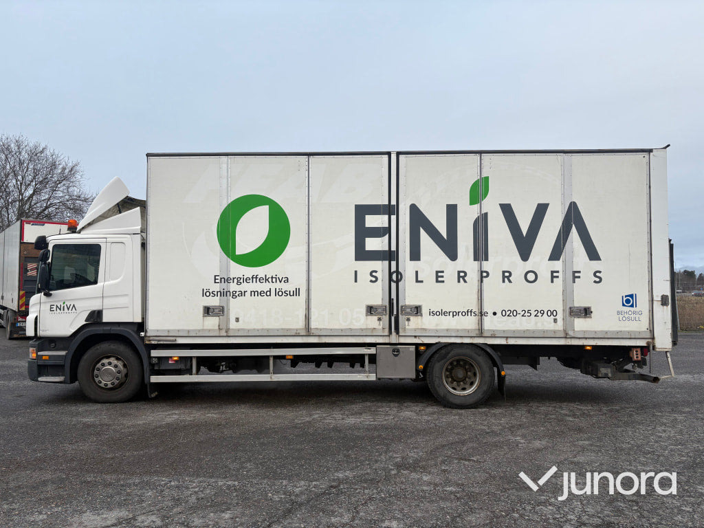 Lastbil - Scania, P280 4X2 - Box truck: picture 2 Lastbil - Scania, P280 4X2 - Box truck: picture 2