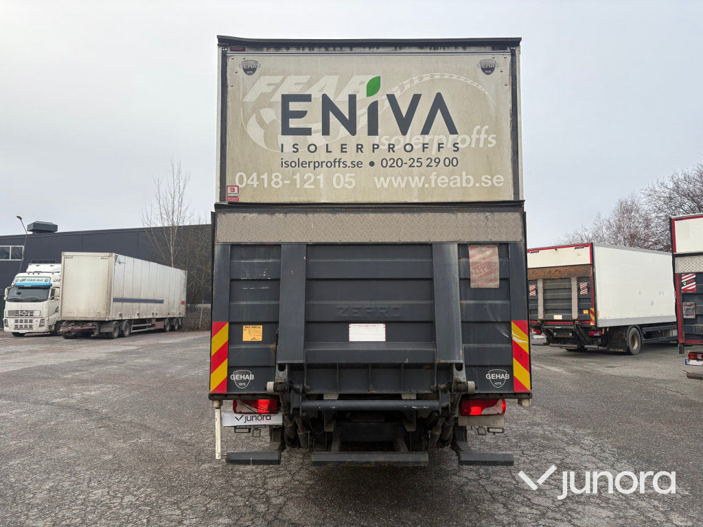 Lastbil - Scania, P280 4X2 - Box truck: picture 4 Lastbil - Scania, P280 4X2 - Box truck: picture 4