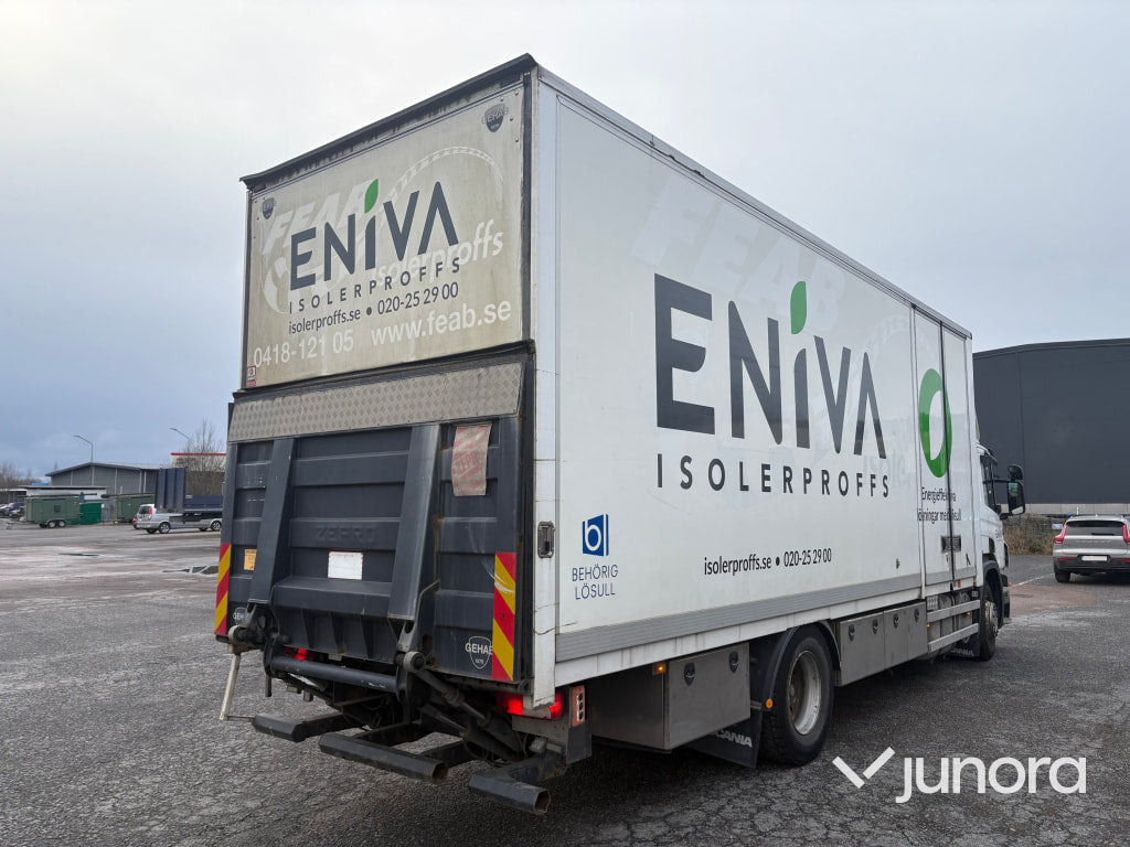 Lastbil - Scania, P280 4X2 - Box truck: picture 5 Lastbil - Scania, P280 4X2 - Box truck: picture 5