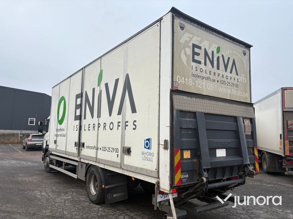 Lastbil - Scania, P280 4X2 - Box truck: picture 3 Lastbil - Scania, P280 4X2 - Box truck: picture 3