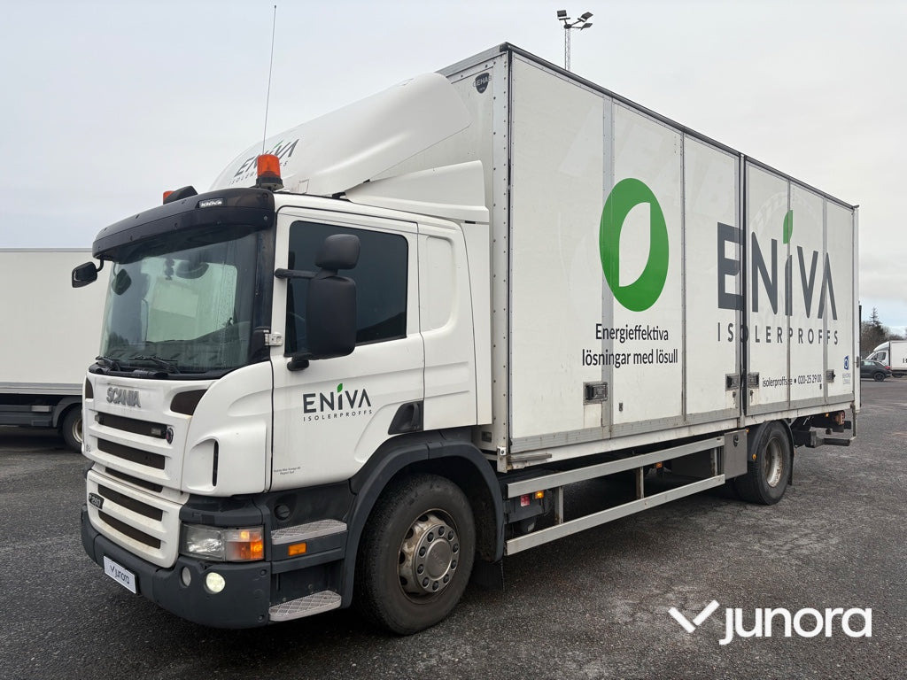 Lastbil - Scania, P280 4X2 - Box truck: picture 1 Lastbil - Scania, P280 4X2 - Box truck: picture 1