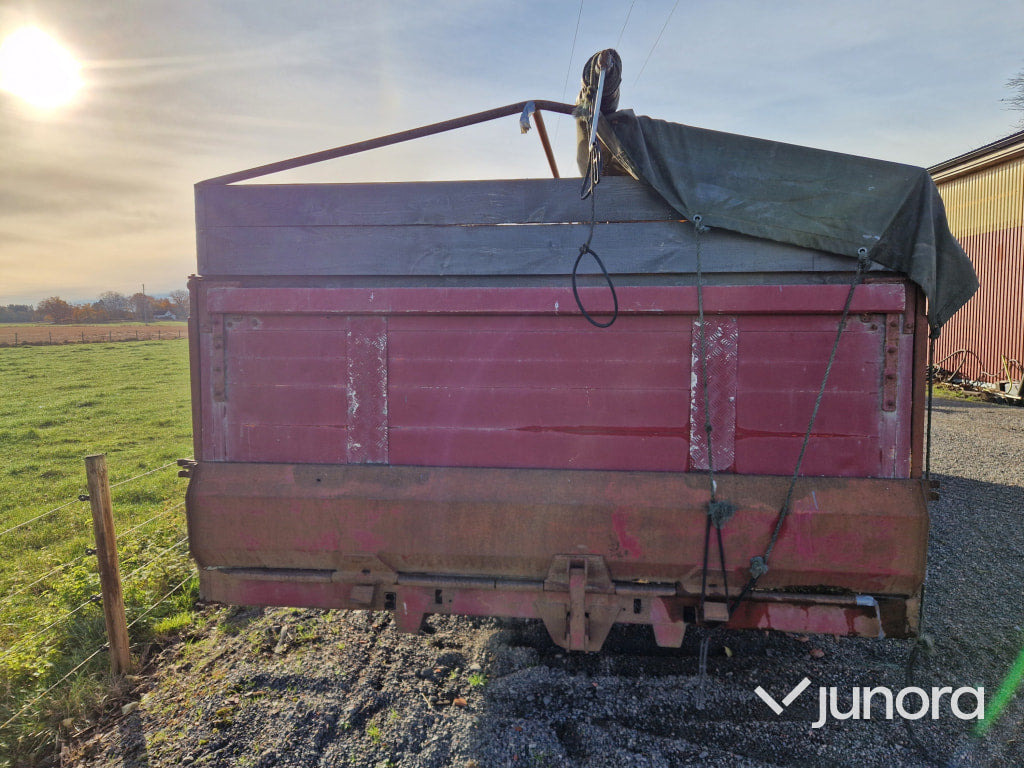 Lastbilsflak - Flatbed body: picture 4 Lastbilsflak - Flatbed body: picture 4