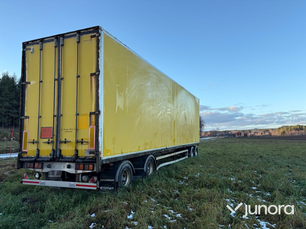 Lastbilssläp - BRIAB SBLB4S—36-124 - Closed box trailer: picture 4 Lastbilssläp - BRIAB SBLB4S—36-124 - Closed box trailer: picture 4