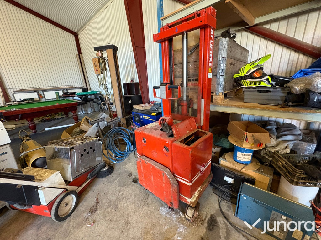 Ledstaplare - BT - Stacker: picture 1 Ledstaplare - BT - Stacker: picture 1