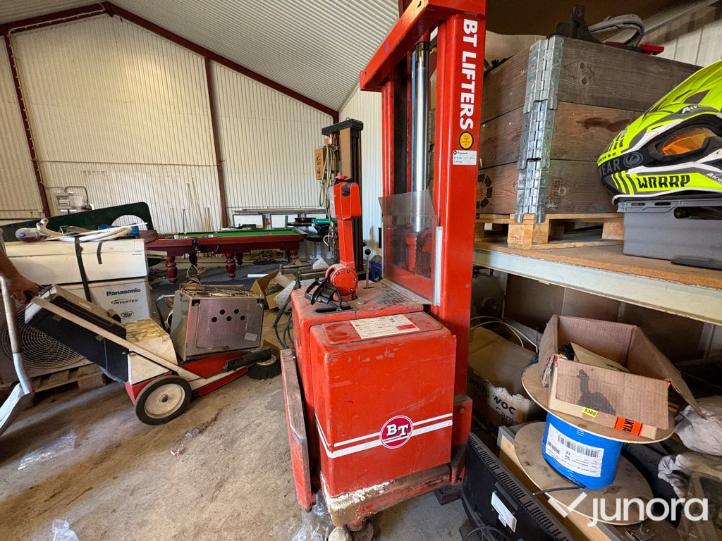 Ledstaplare - BT - Stacker: picture 3 Ledstaplare - BT - Stacker: picture 3