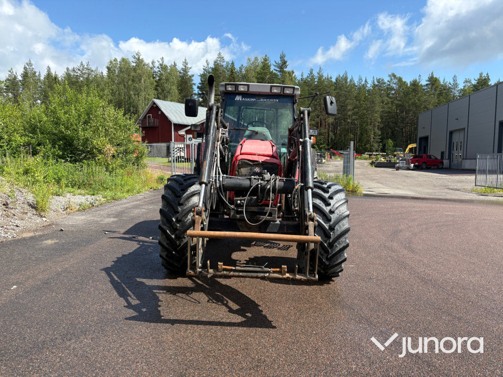Massey Ferguson 6270 med Lastare - Farm tractor: picture 3 Massey Ferguson 6270 med Lastare - Farm tractor: picture 3