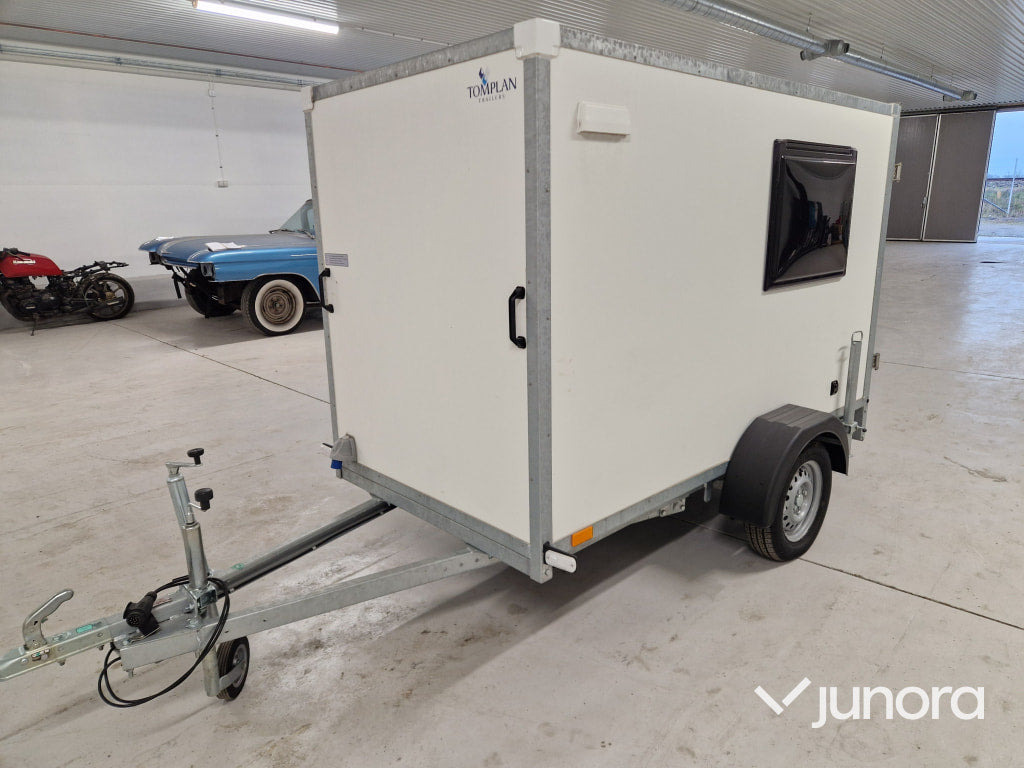 Mini Camper / Släp - Tomplan - Caravan: picture 1 Mini Camper / Släp - Tomplan - Caravan: picture 1