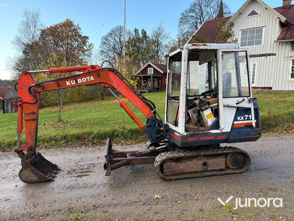 Minigrävare - Kubota, KX71 - Mini excavator: picture 2 Minigrävare - Kubota, KX71 - Mini excavator: picture 2
