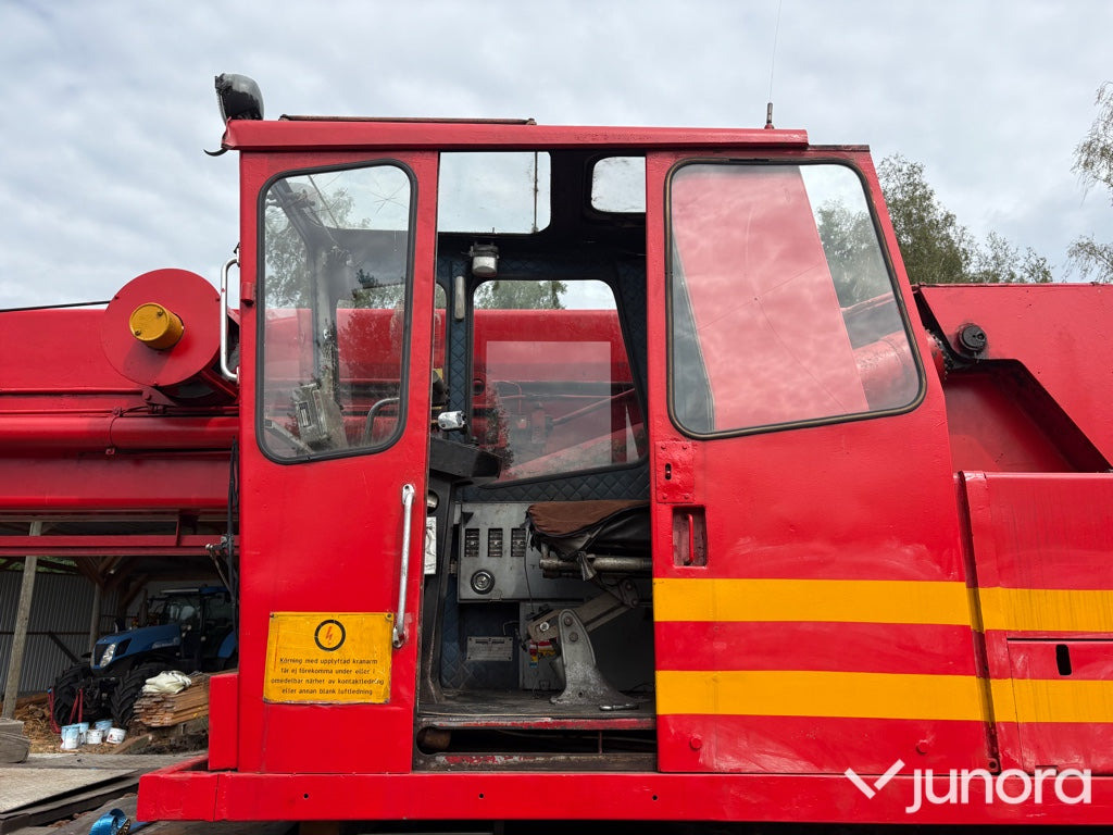 Mobile crane Mobilkran - Lokomo, A 351 NS: picture 15