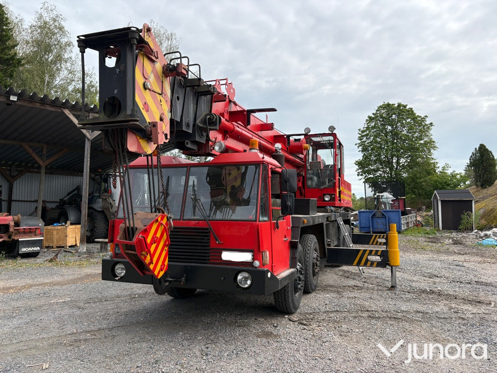 Mobile crane Mobilkran - Lokomo, A 351 NS: picture 8