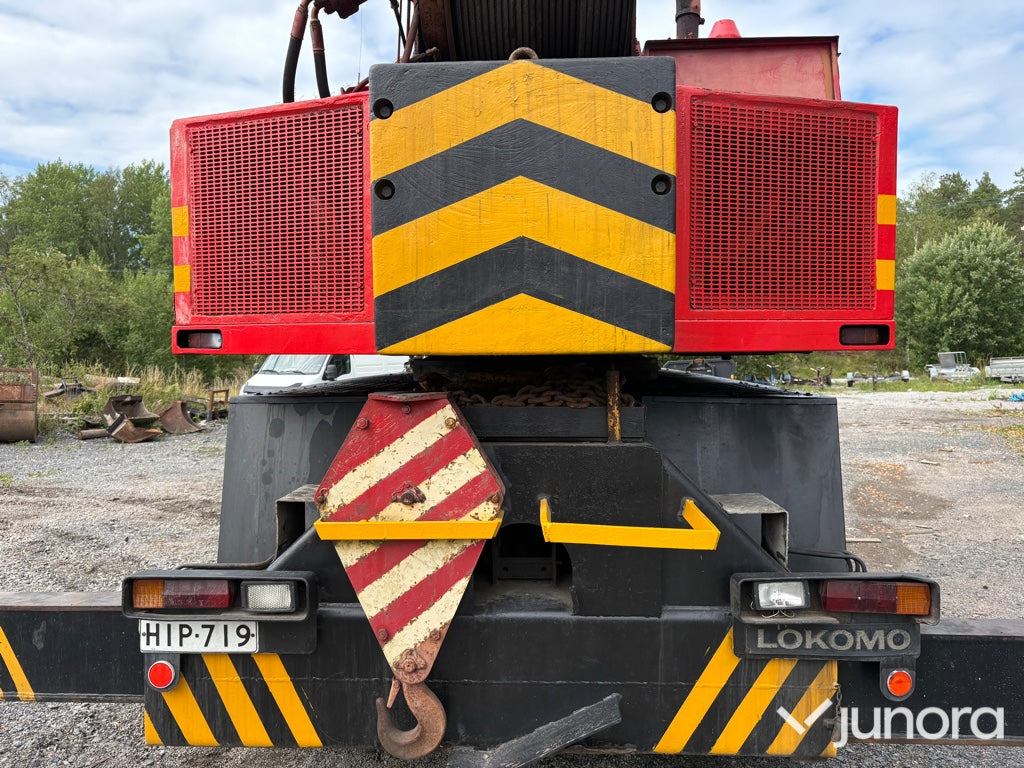 Mobile crane Mobilkran - Lokomo, A 351 NS: picture 17