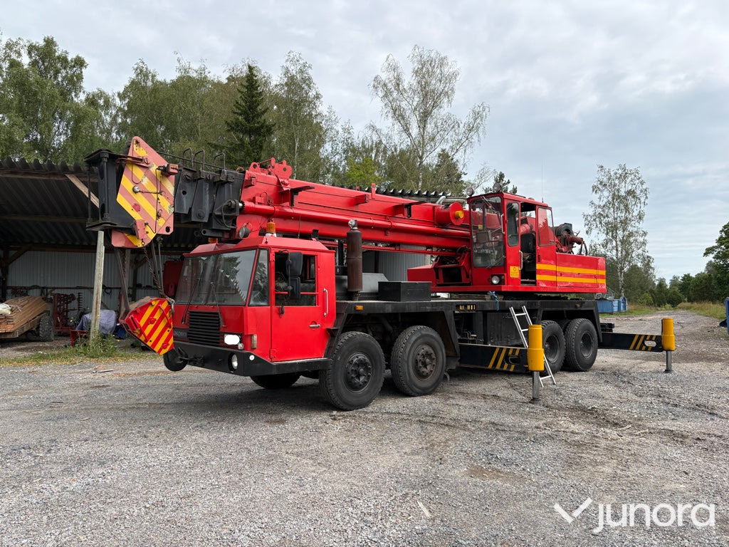 Mobile crane Mobilkran - Lokomo, A 351 NS: picture 9