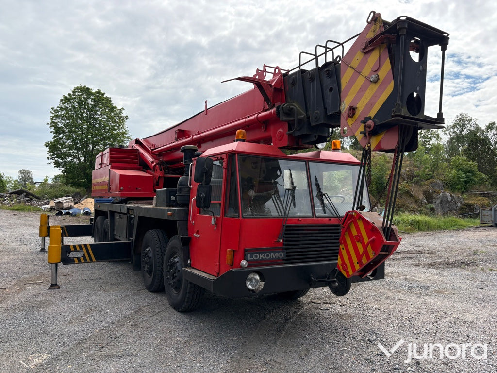 Mobile crane Mobilkran - Lokomo, A 351 NS: picture 7