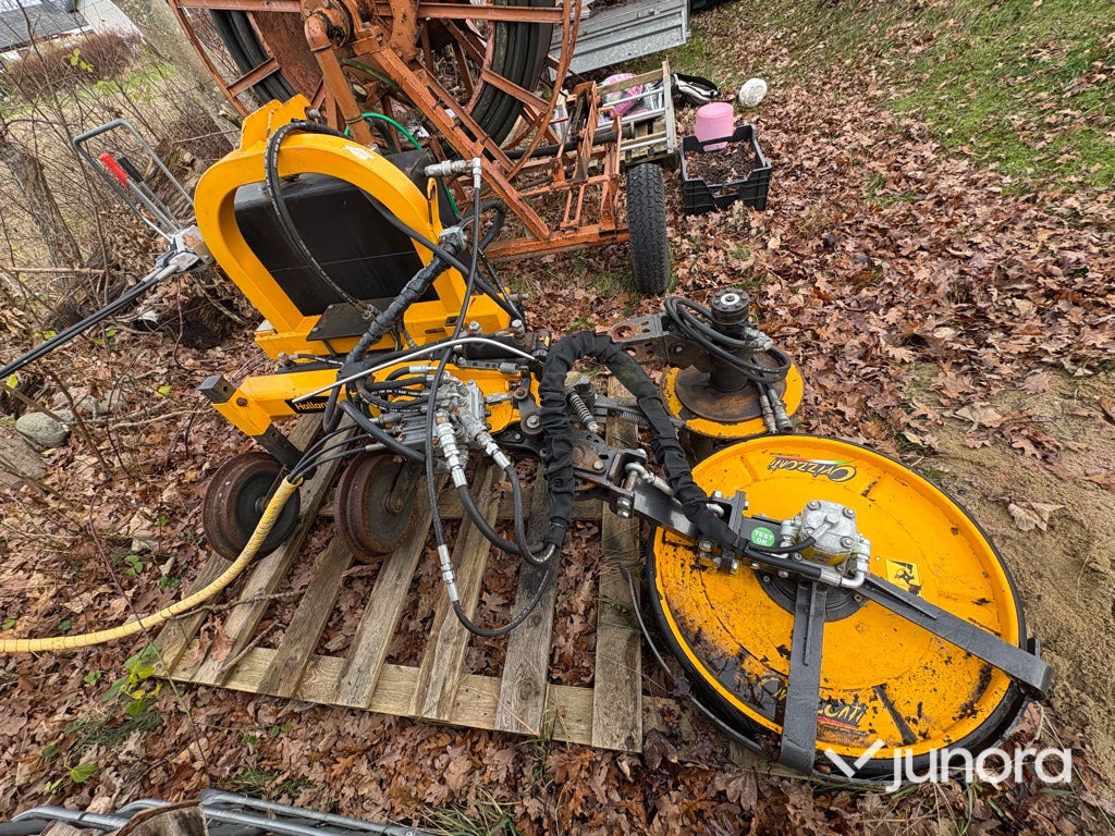 Odlings-/vingårdsredskap radrensare – Orizzonti Orion - Soil tillage equipment: picture 1 Odlings-/vingårdsredskap radrensare – Orizzonti Orion - Soil tillage equipment: picture 1