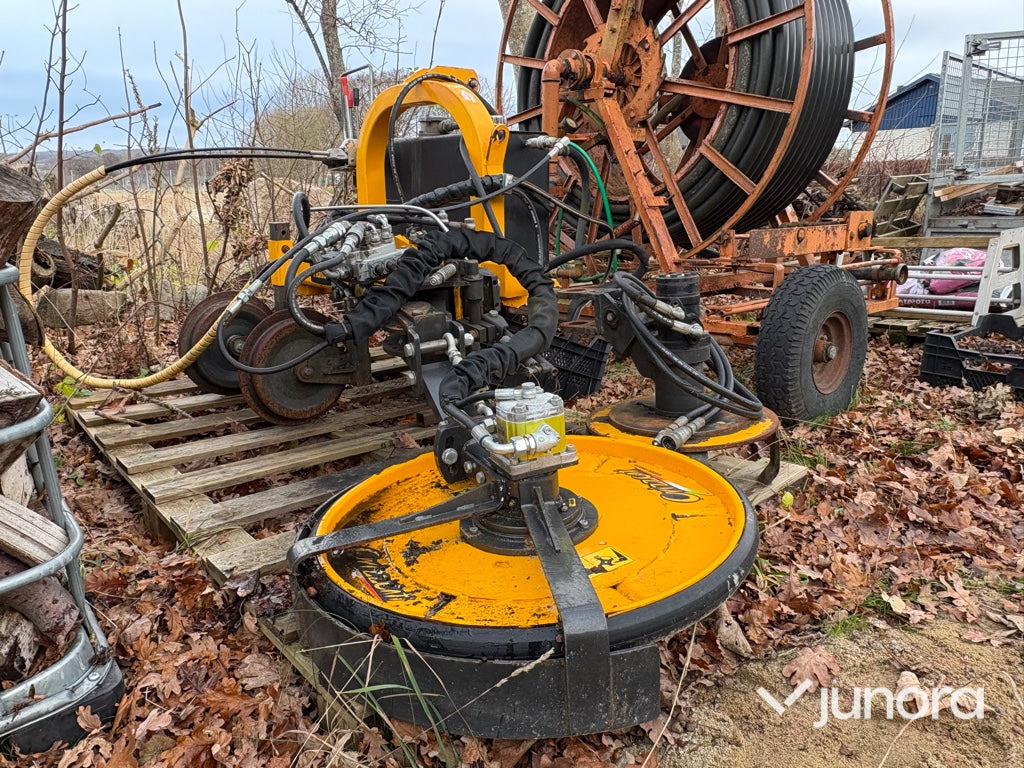 Odlings-/vingårdsredskap radrensare – Orizzonti Orion - Soil tillage equipment: picture 2 Odlings-/vingårdsredskap radrensare – Orizzonti Orion - Soil tillage equipment: picture 2