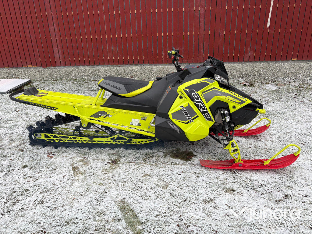 Snöskoter – Polaris PRO RMK 850 155” - Other machinery: picture 3 Snöskoter – Polaris PRO RMK 850 155” - Other machinery: picture 3
