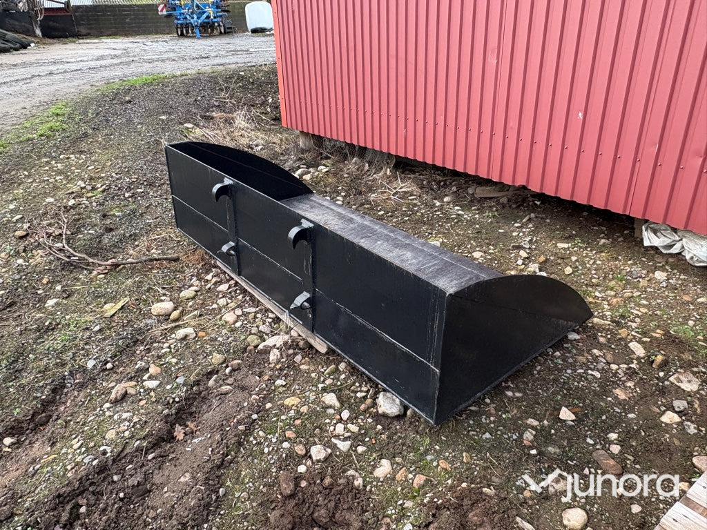 Planeringsskopa - Trimafäste - Loader bucket: picture 5 Planeringsskopa - Trimafäste - Loader bucket: picture 5