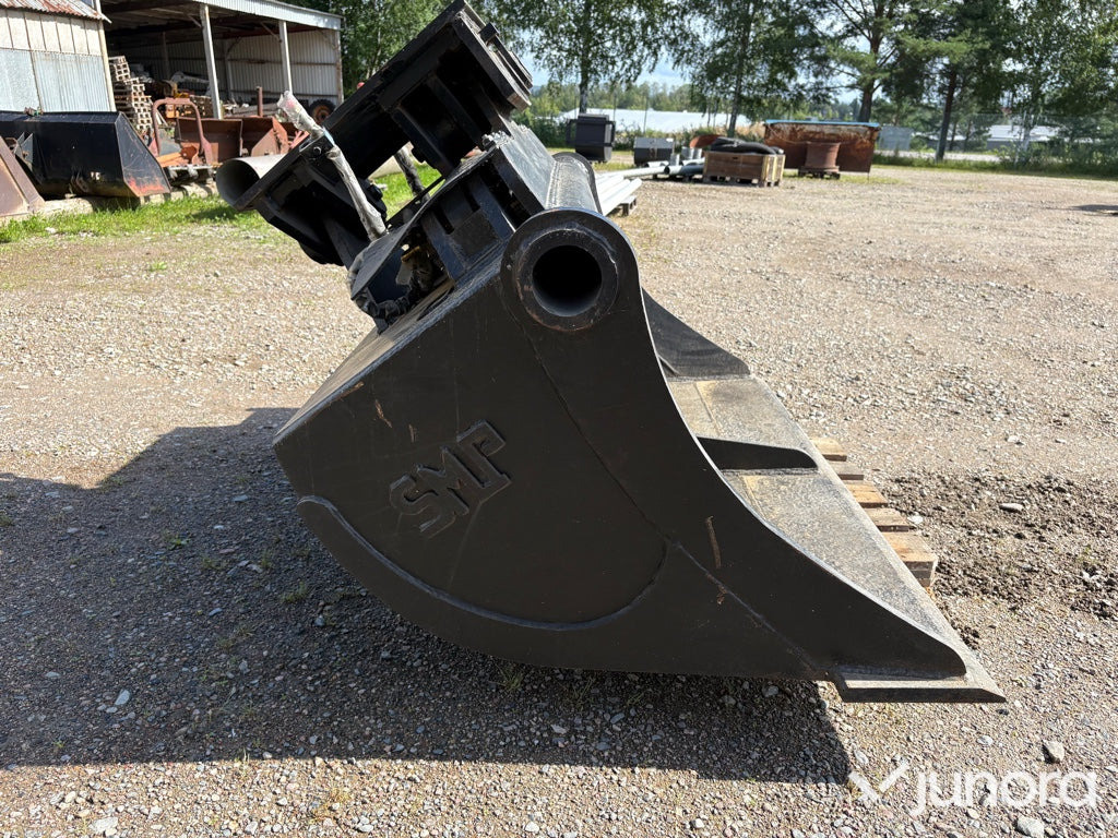 Planerskopa - SMP, Hydralisk - Excavator bucket: picture 5 Planerskopa - SMP, Hydralisk - Excavator bucket: picture 5